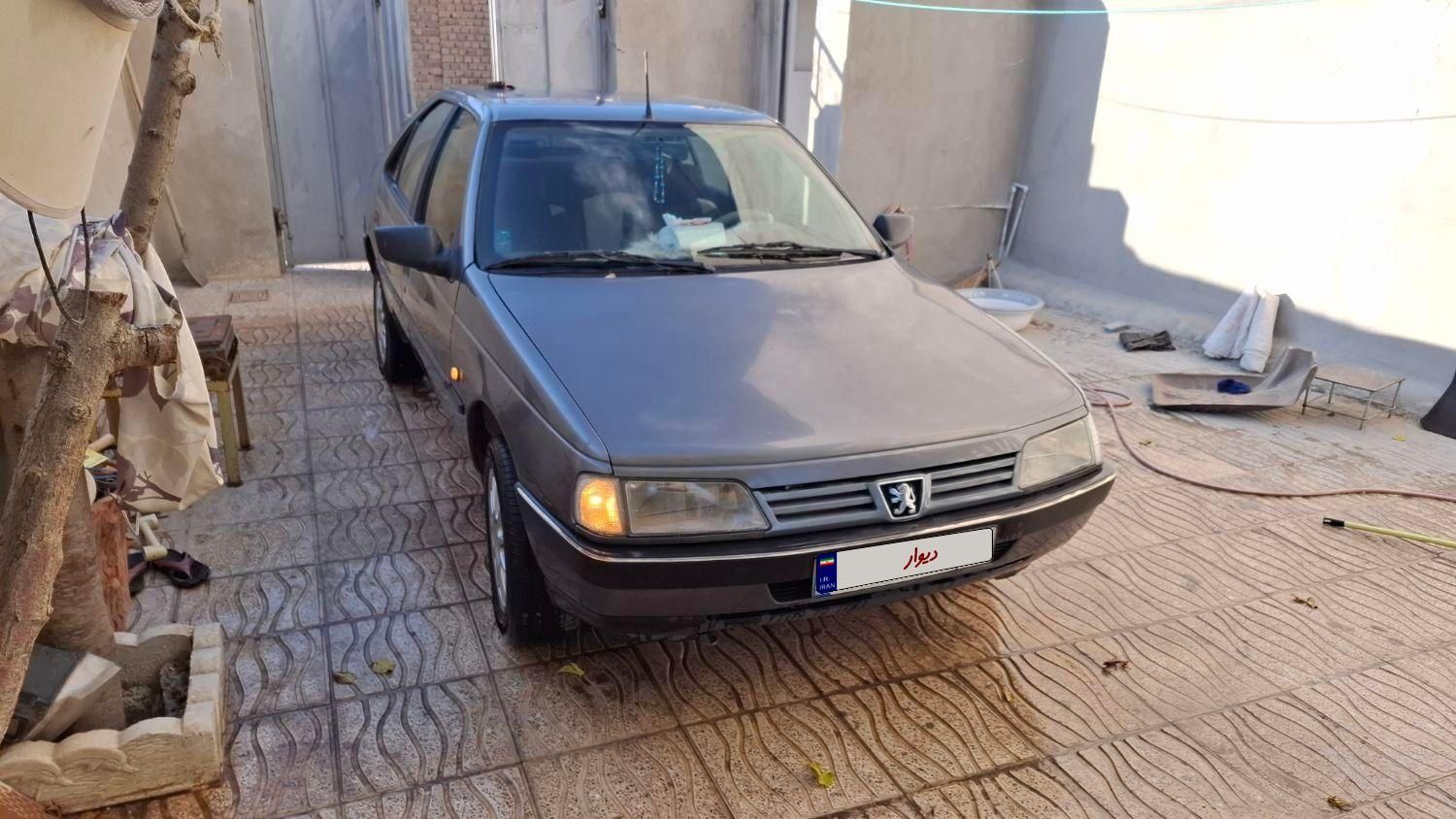 پژو 405 GL - دوگانه سوز CNG - 1394