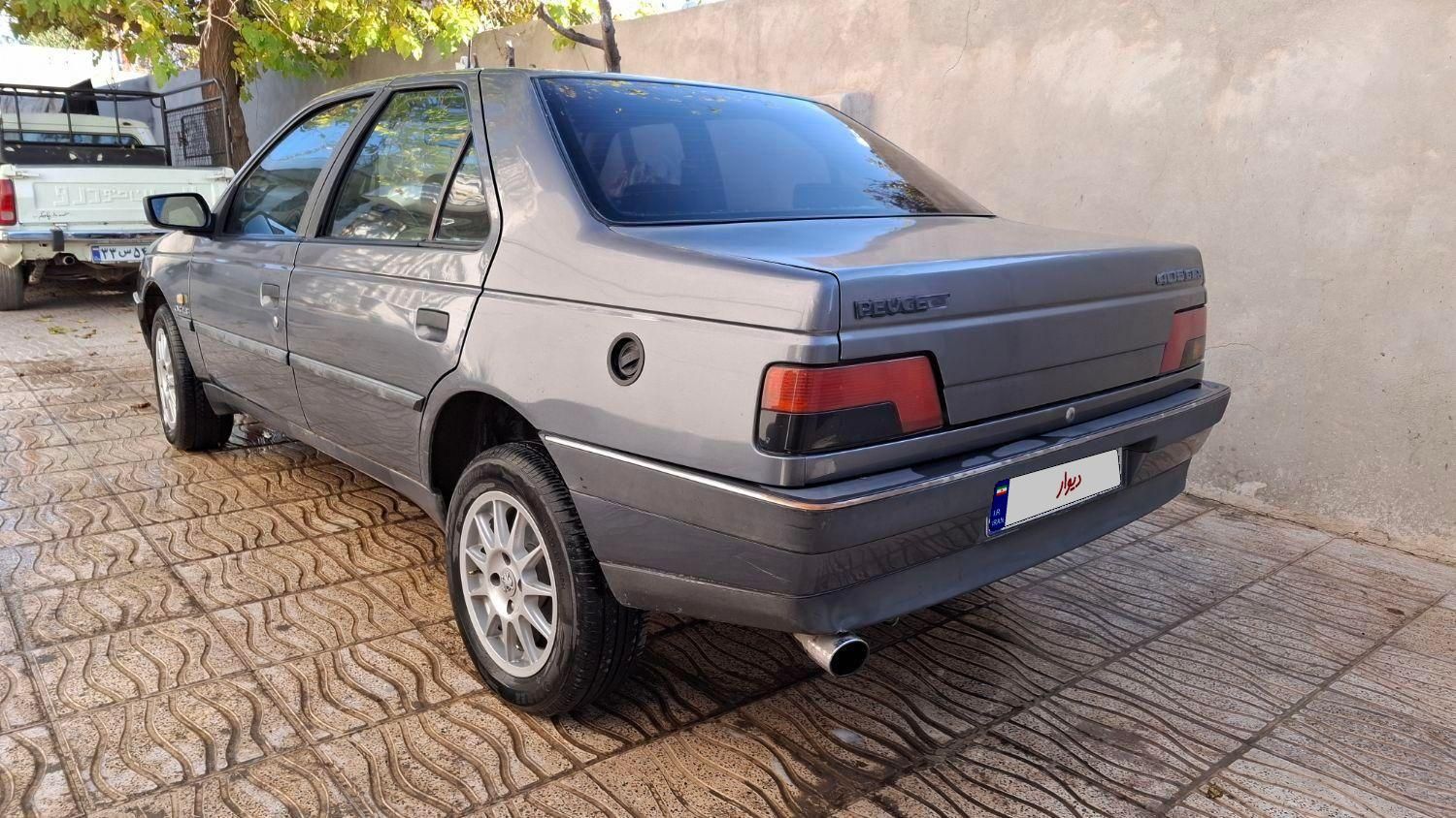 پژو 405 GL - دوگانه سوز CNG - 1394