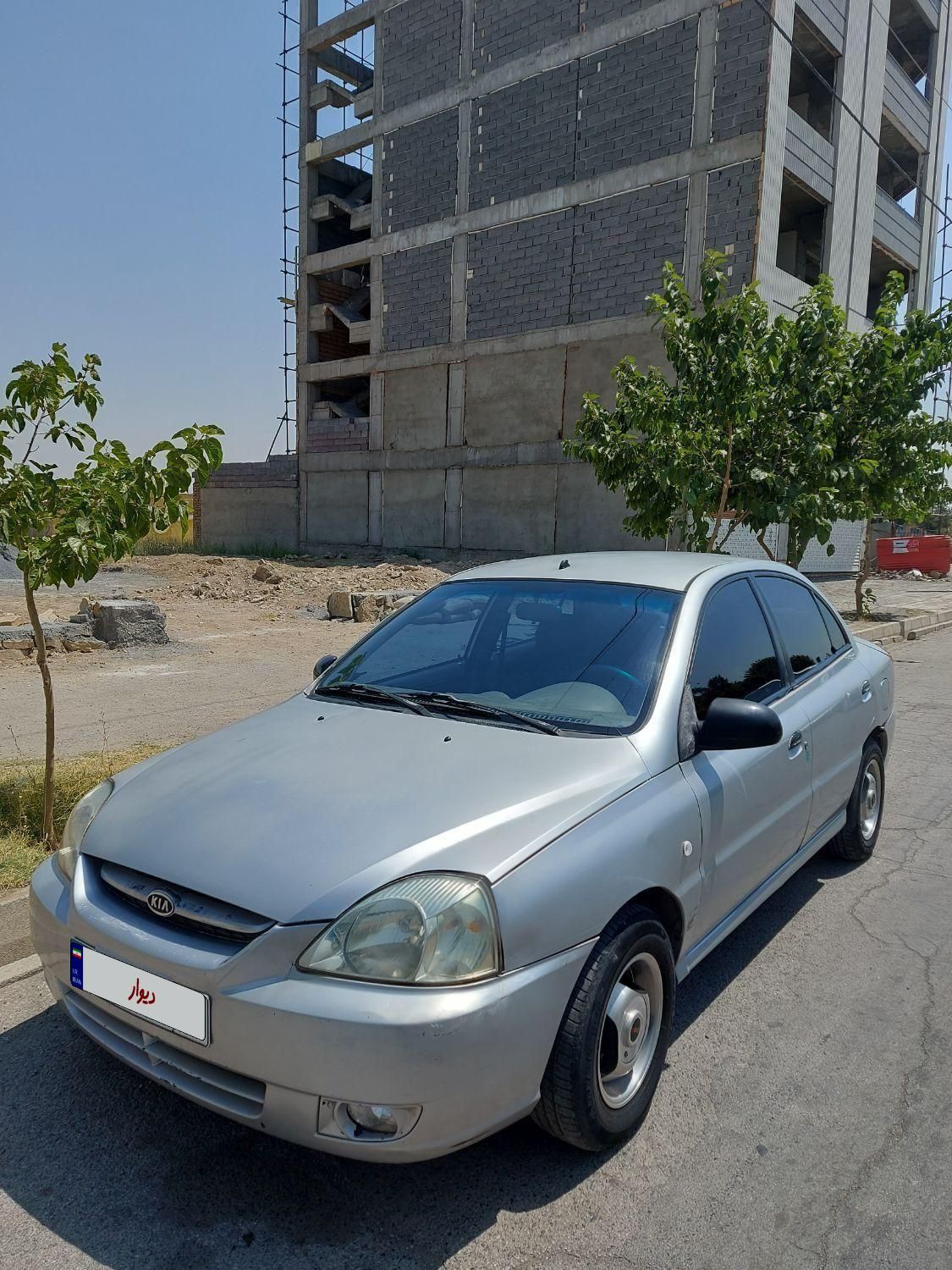 کیا ریو مونتاژ دنده ای LS - 2007