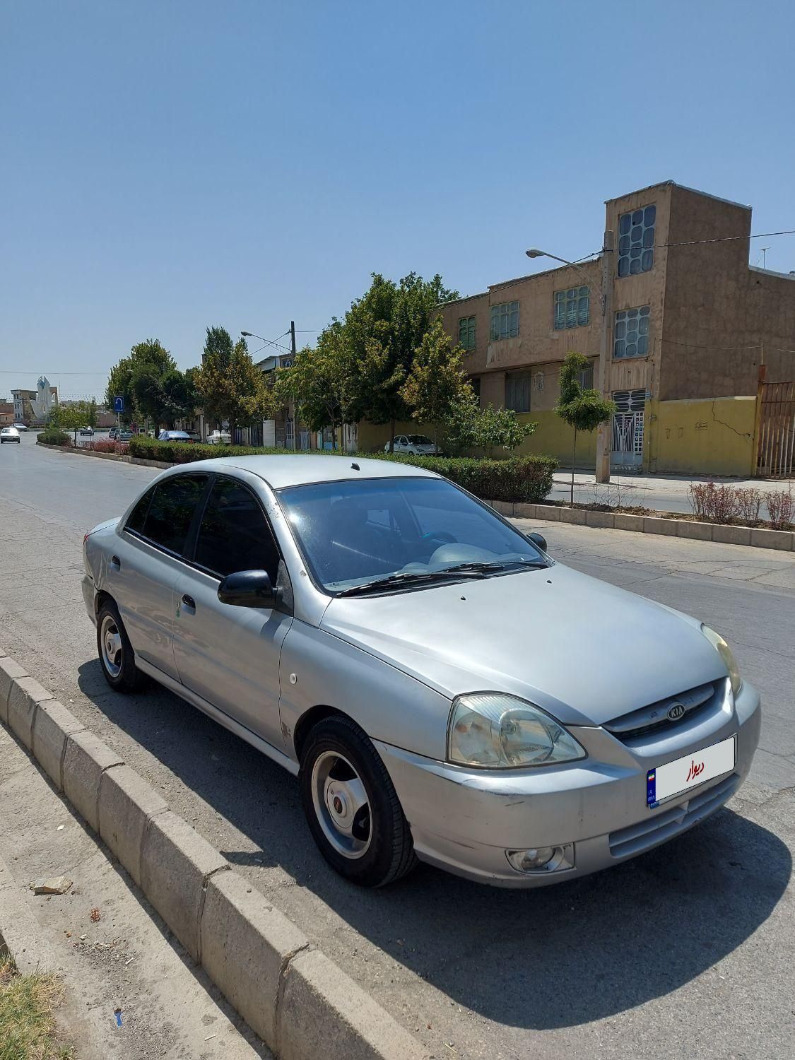 کیا ریو مونتاژ دنده ای LS - 2007