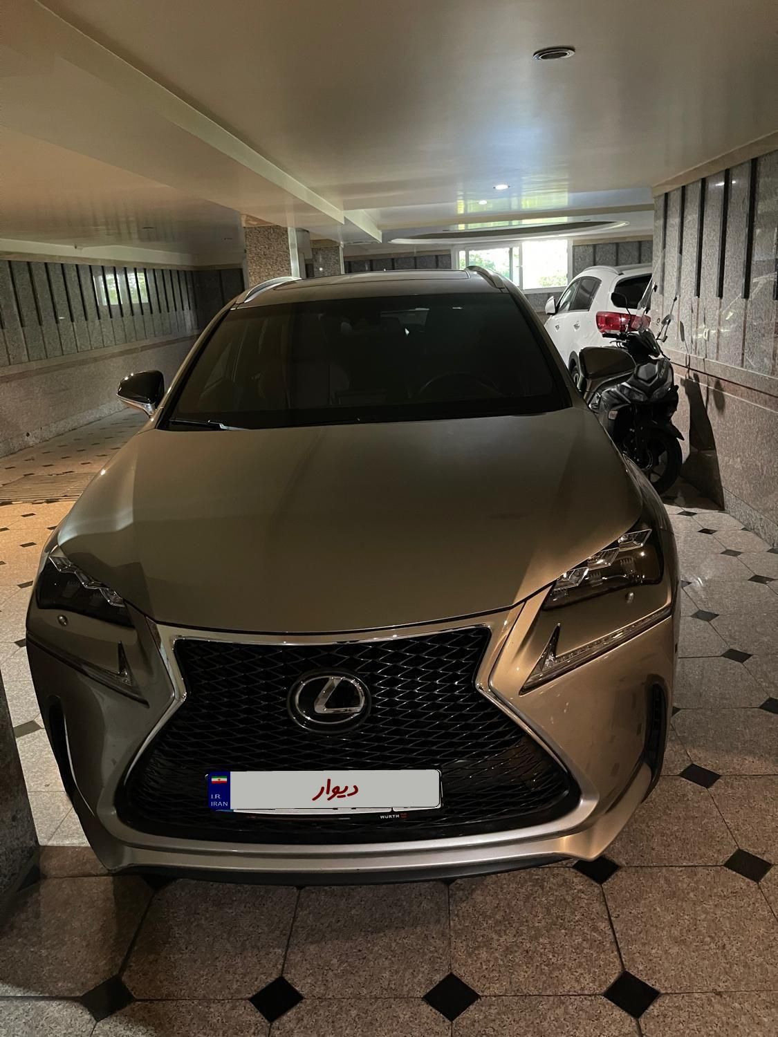 لکسوس NX 200T توربو  Fsport - 2015