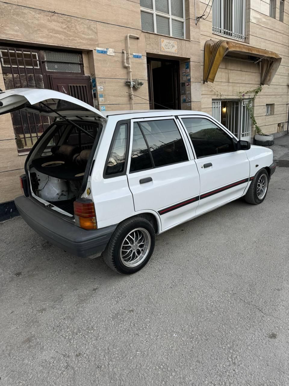 پراید 111 LX - 1388