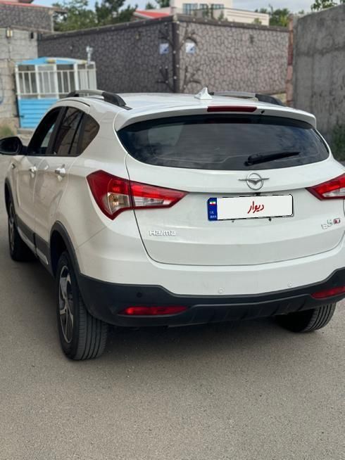 هایما S5 گیربکس CVT - 1398