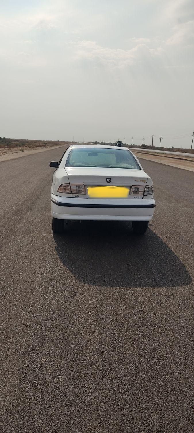 سمند LX EF7 دوگانه سوز - 1391