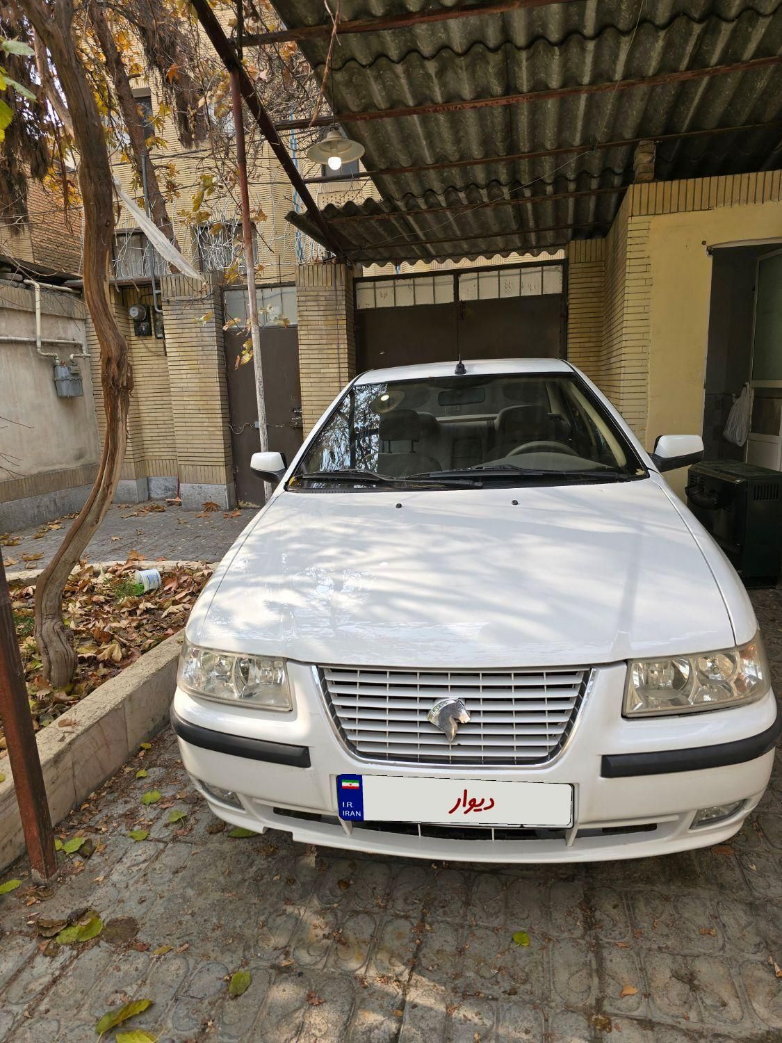 سمند LX XU7 - 1396