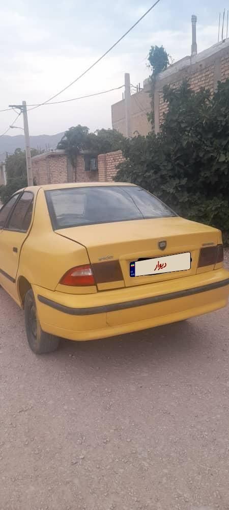 سمند LX XU7 - 1385