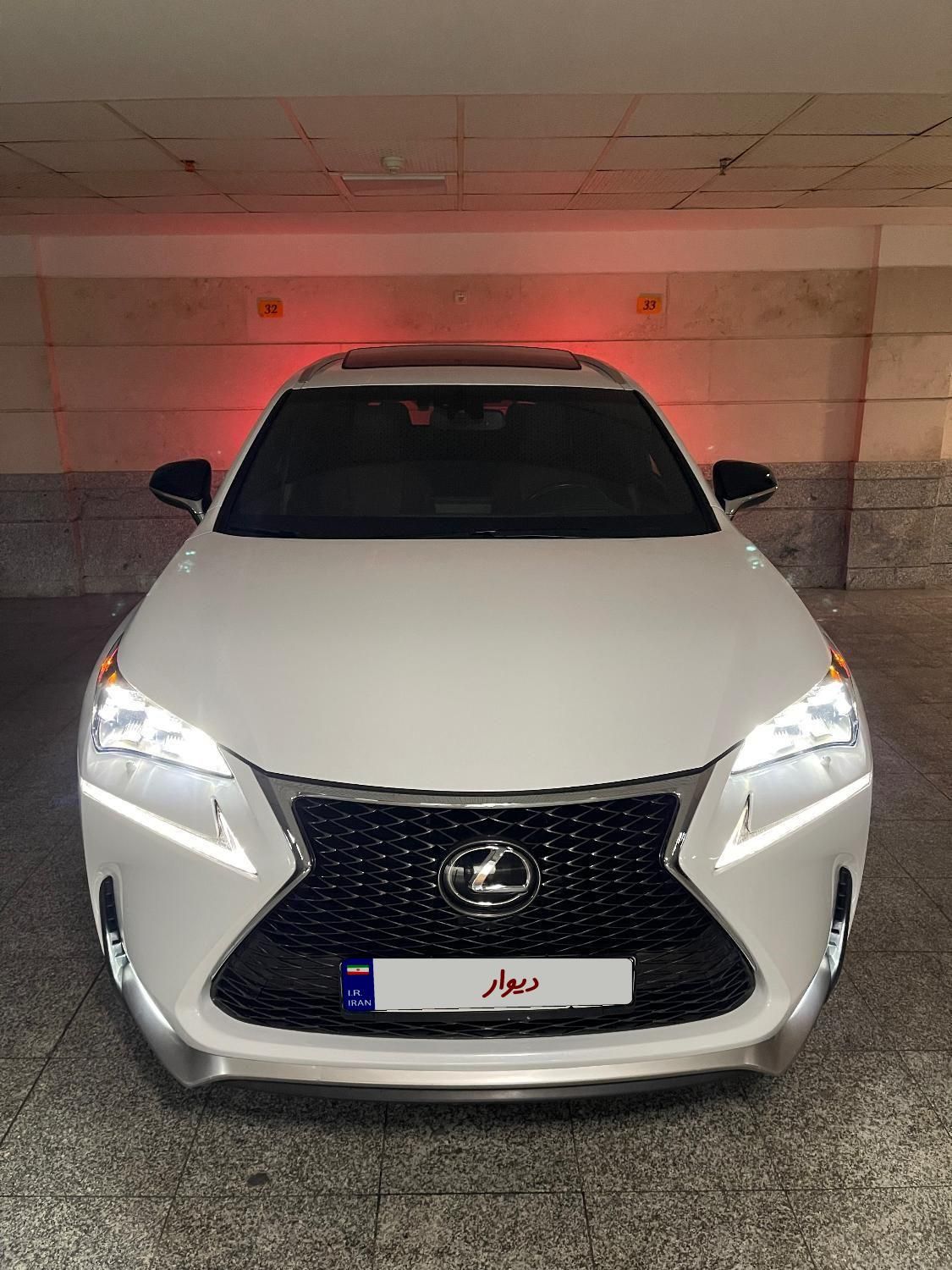 لکسوس NX 200T توربو  Fsport - 2017