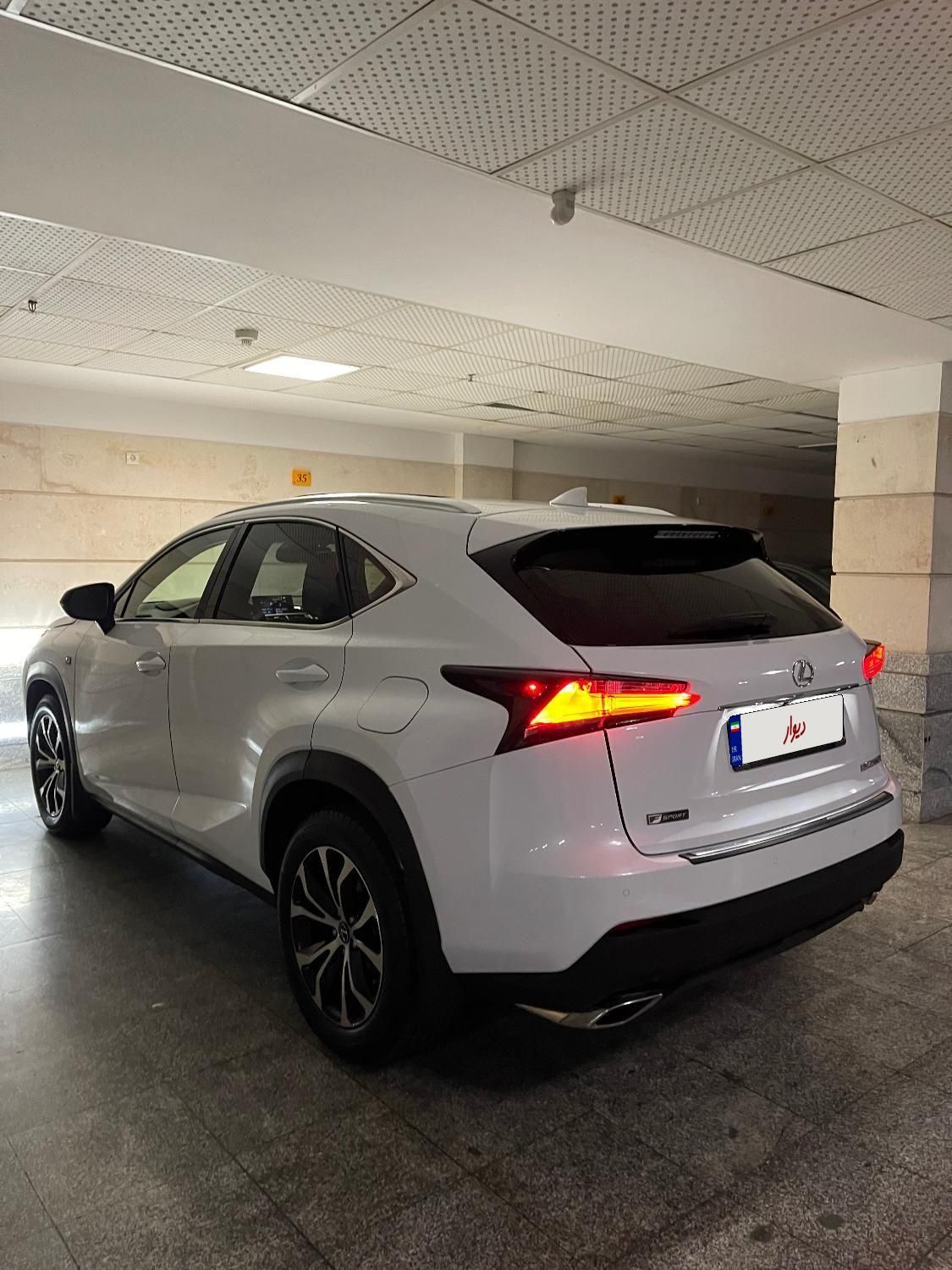 لکسوس NX 200T توربو  Fsport - 2017