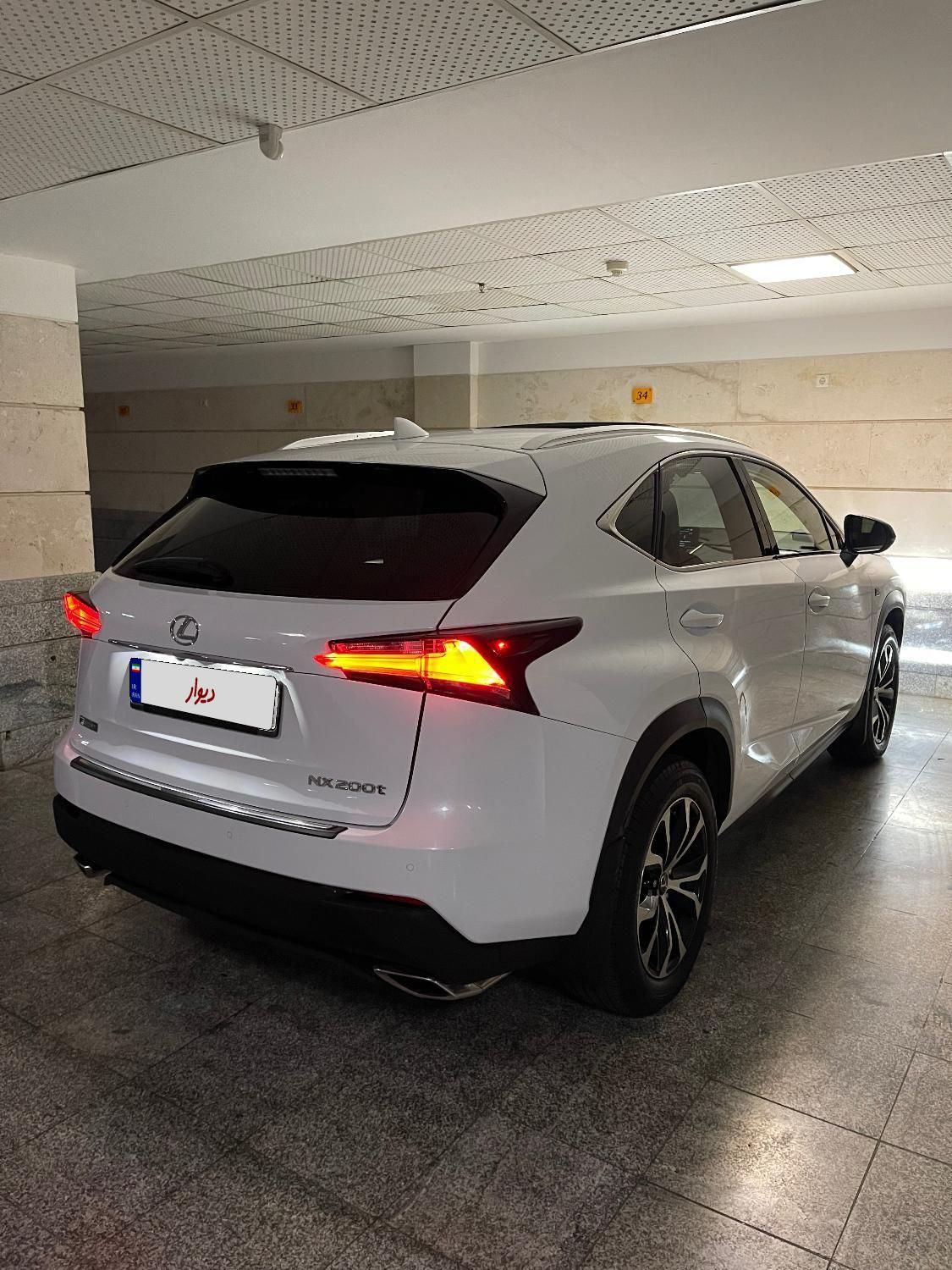 لکسوس NX 200T توربو  Fsport - 2017