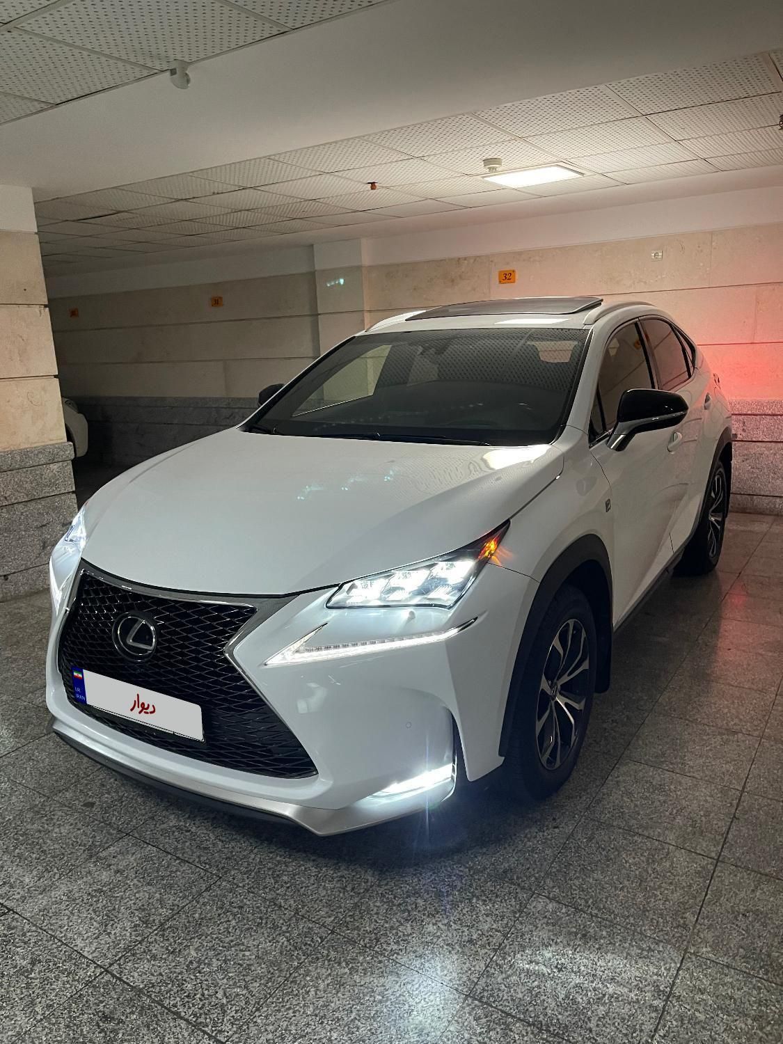 لکسوس NX 200T توربو  Fsport - 2017