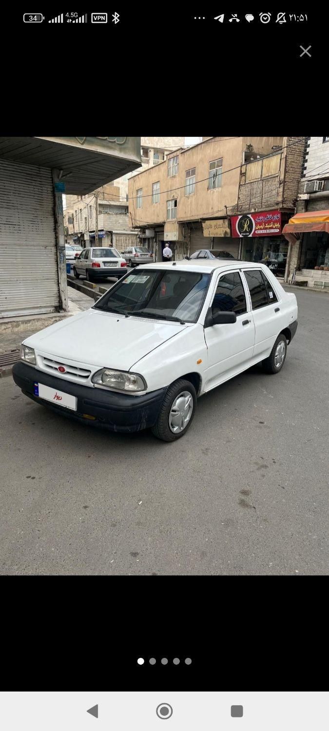 پراید 131 SE - 1396