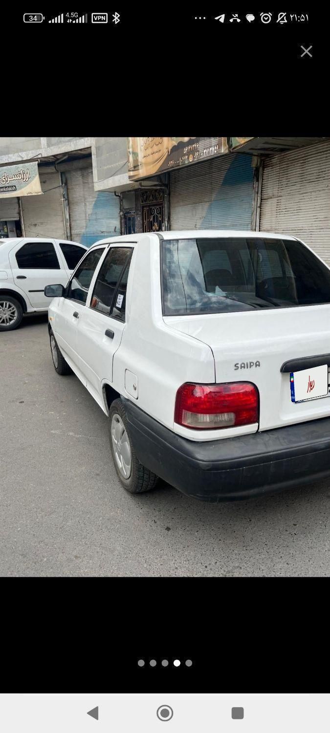 پراید 131 SE - 1396