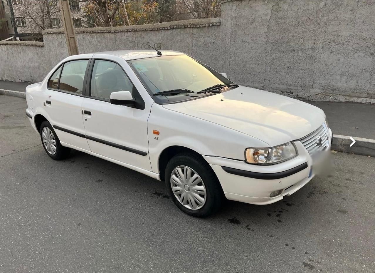 سمند LX EF7 دوگانه سوز - 1401