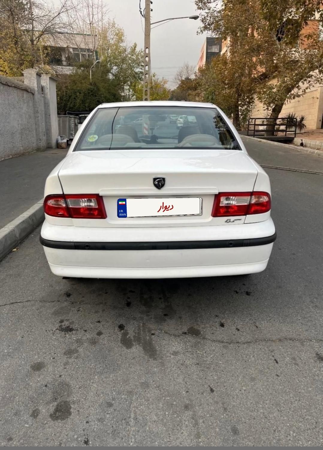 سمند LX EF7 دوگانه سوز - 1401