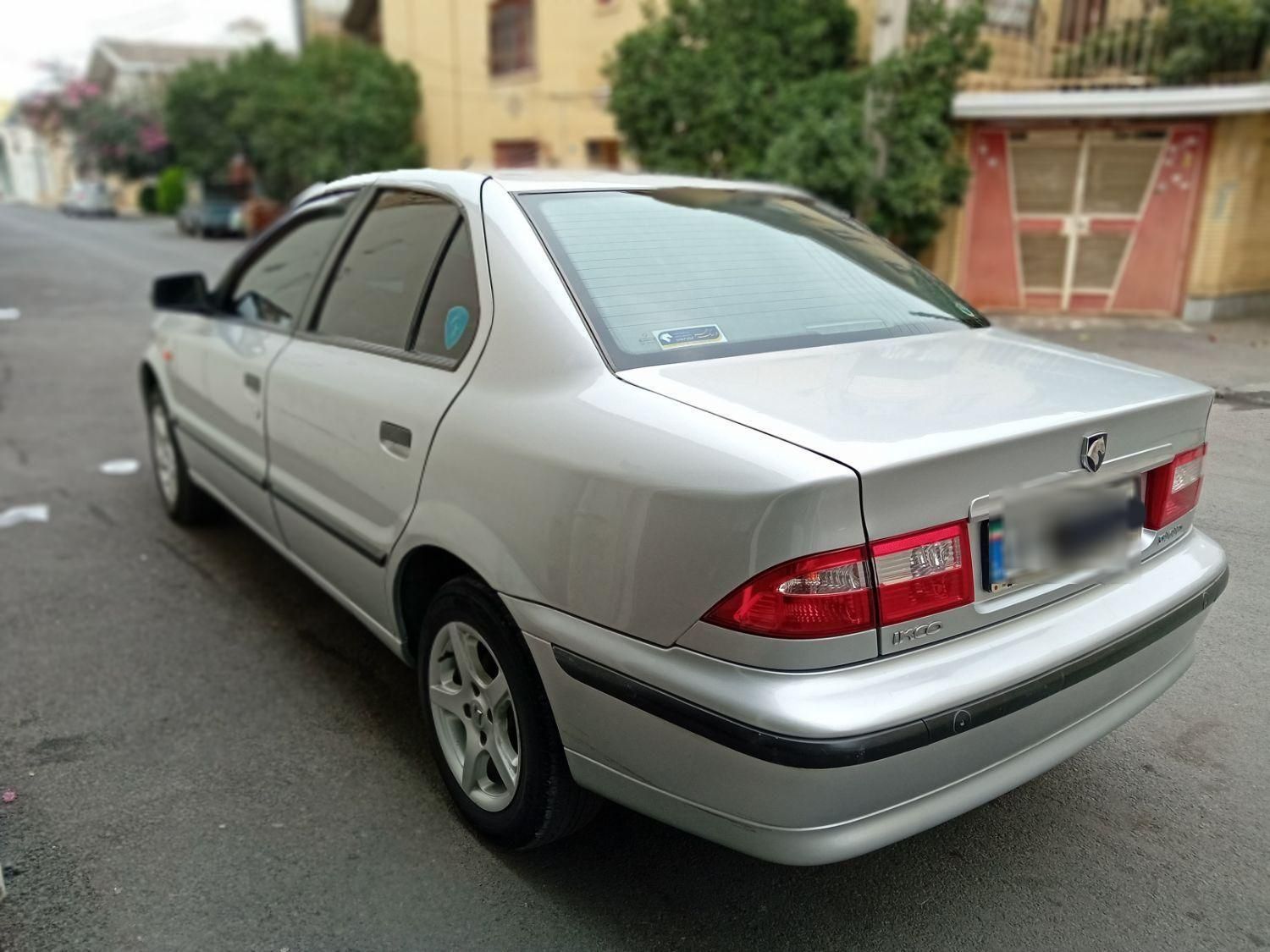 سمند LX XU7 - 1389