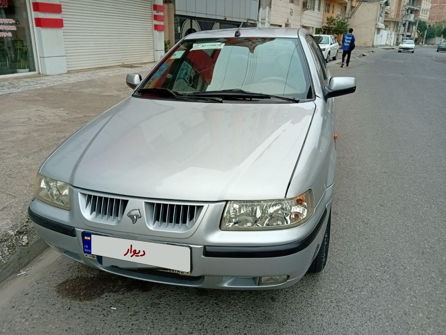 سمند LX XU7 - 1389