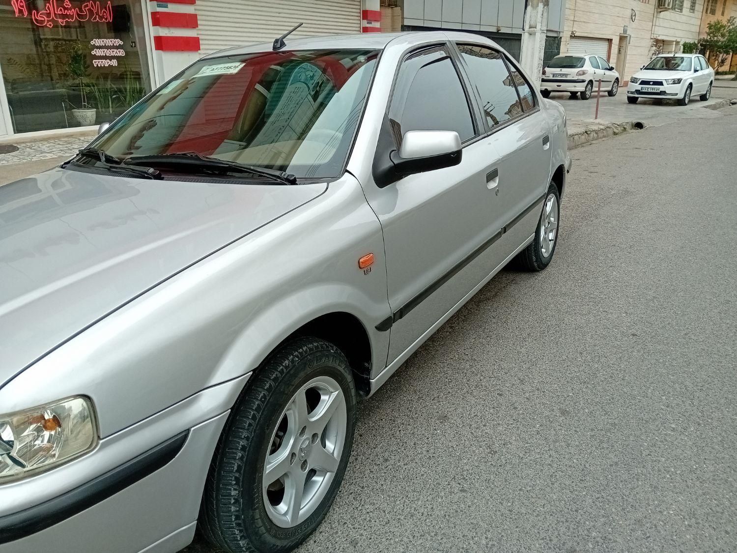 سمند LX XU7 - 1389