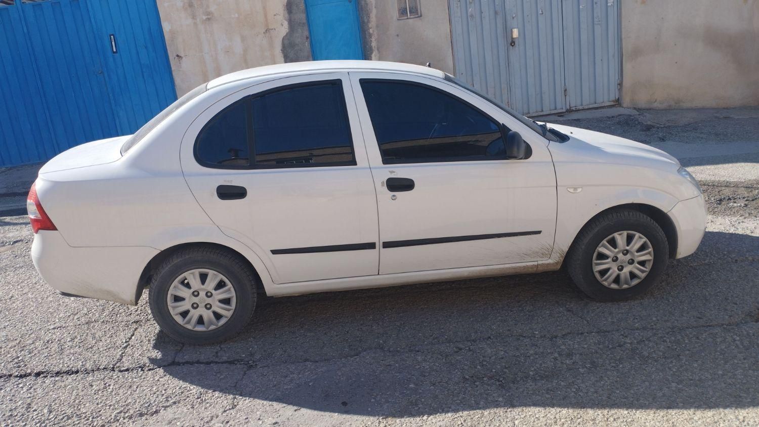 تیبا صندوق دار LX - 1397