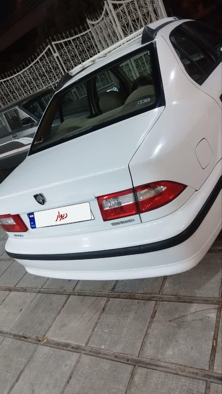 سمند LX EF7 دوگانه سوز - 1391