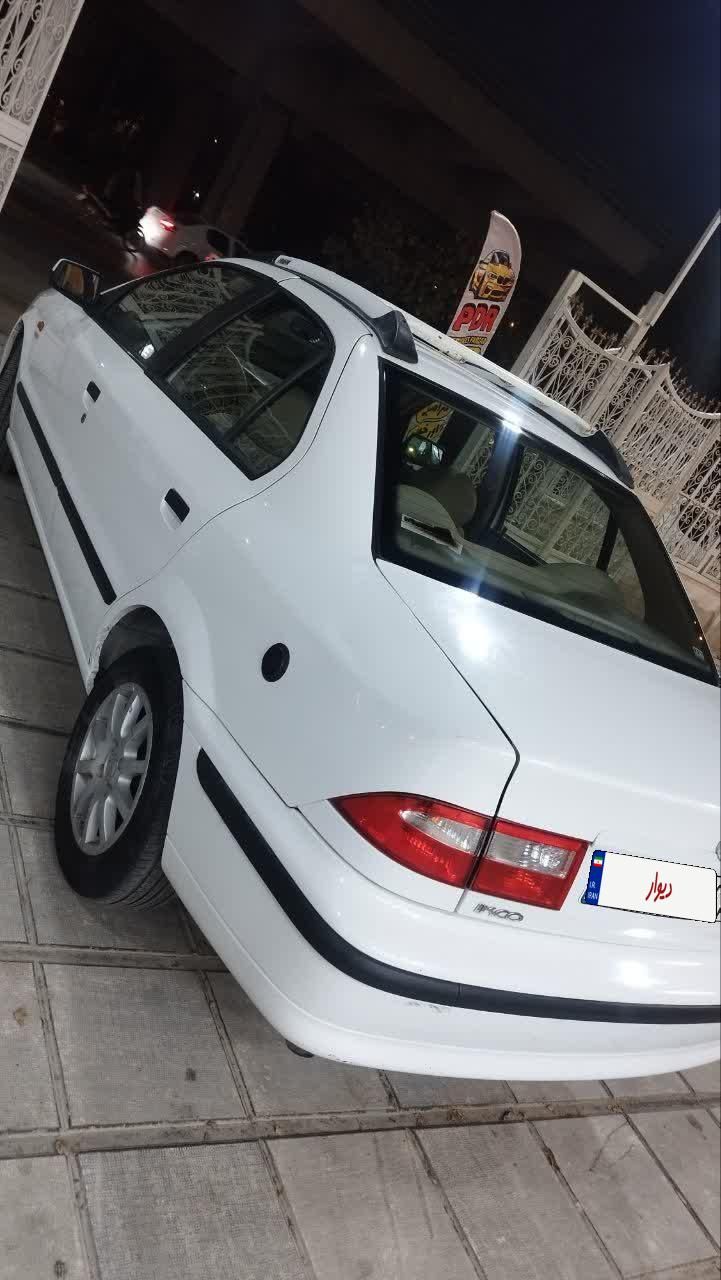 سمند LX EF7 دوگانه سوز - 1391