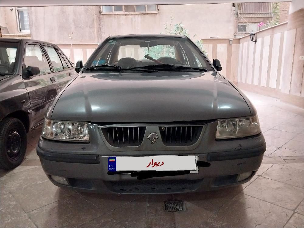 سمند LX XU7 - 1386