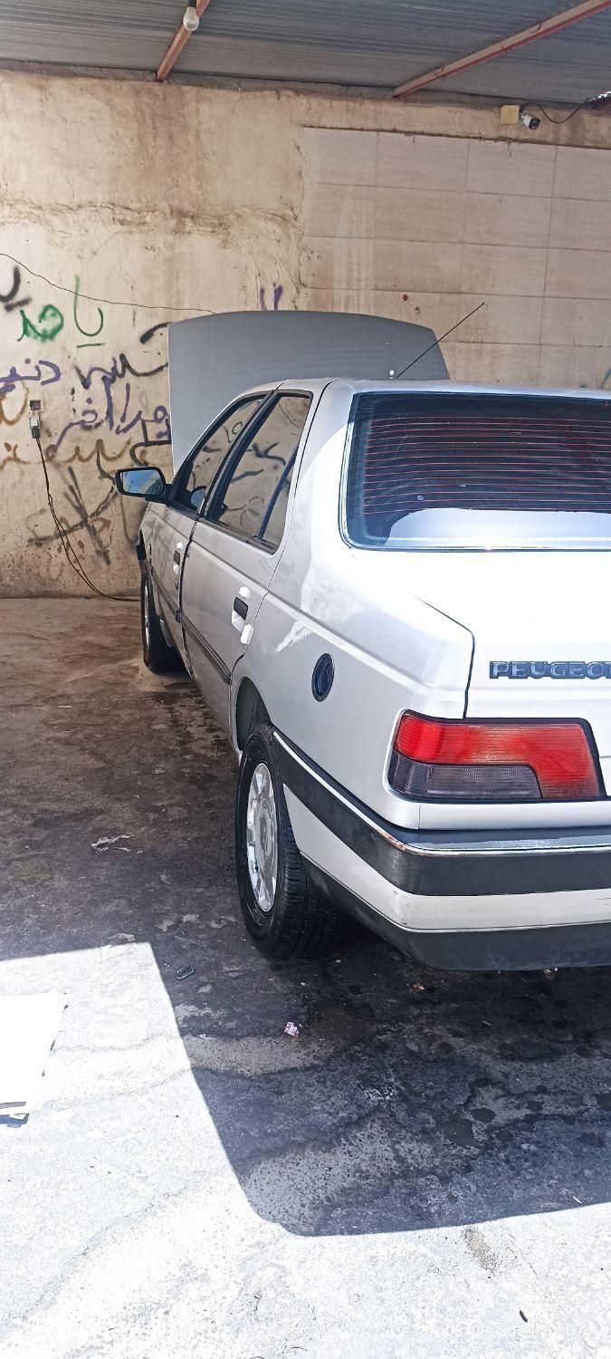 پژو 405 GLI - دوگانه سوز CNG - 1394