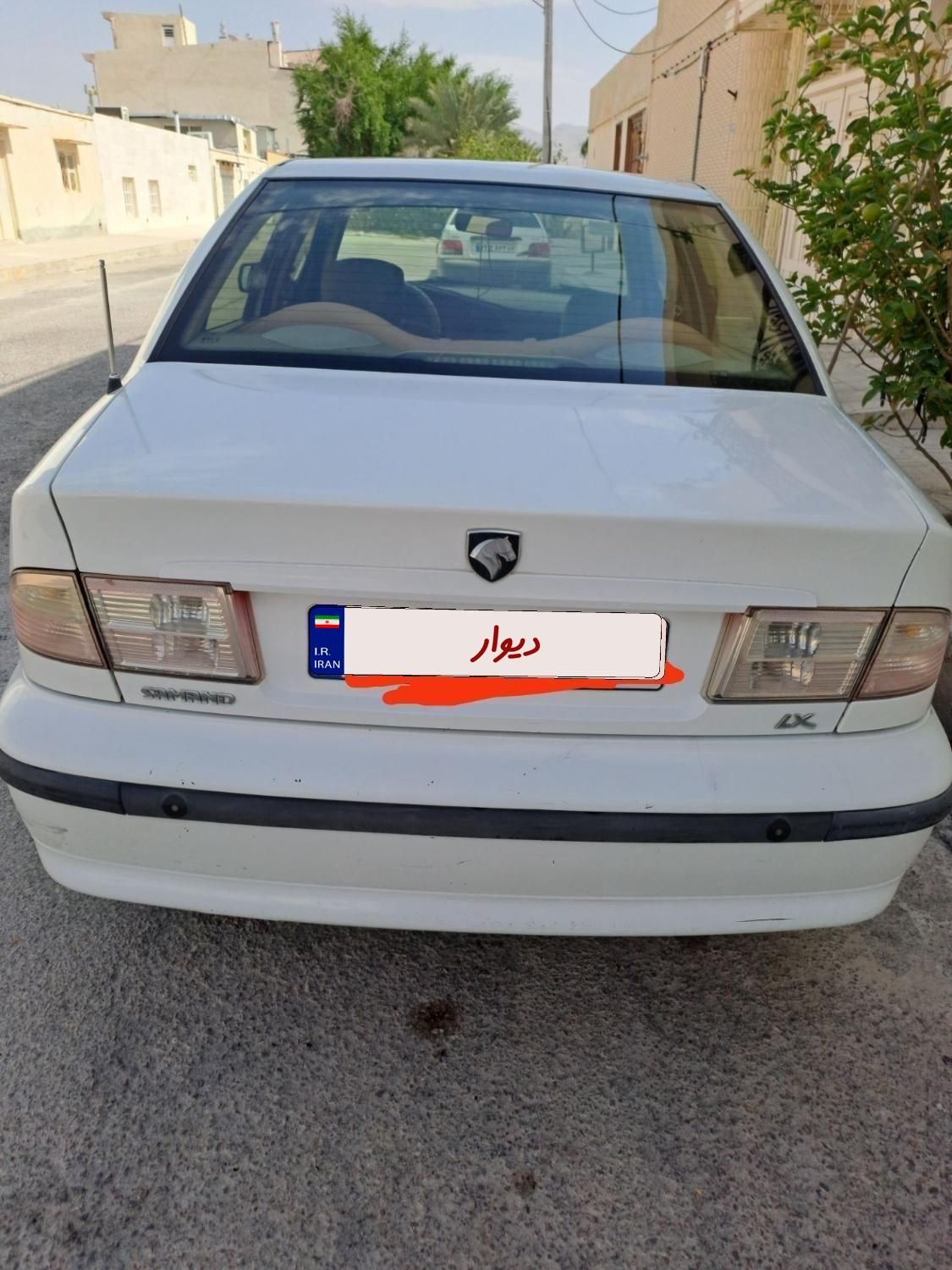 سمند LX XU7 - 1387