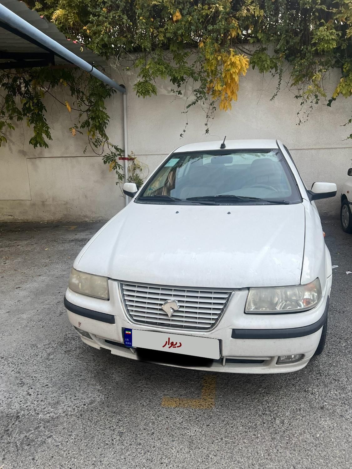 سمند LX EF7 دوگانه سوز - 1396