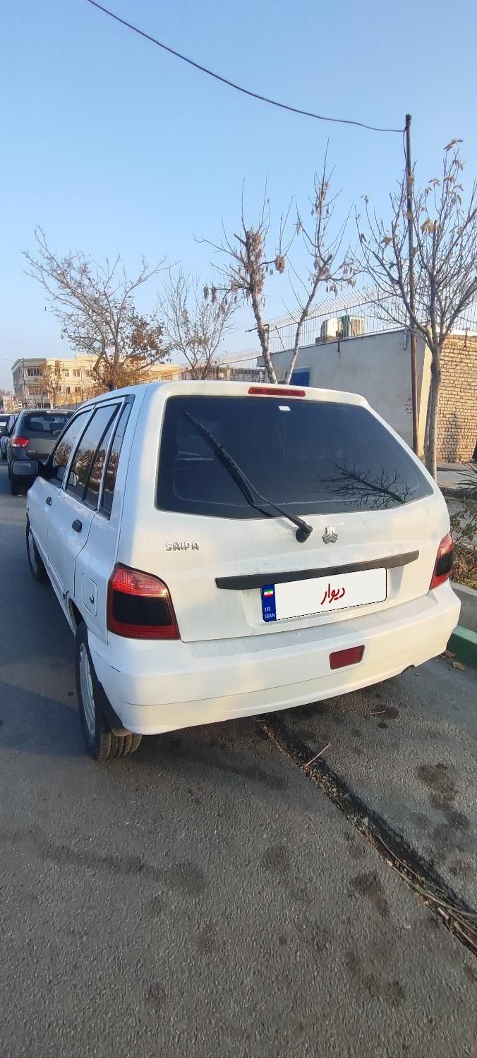 پراید 111 SE - 1394