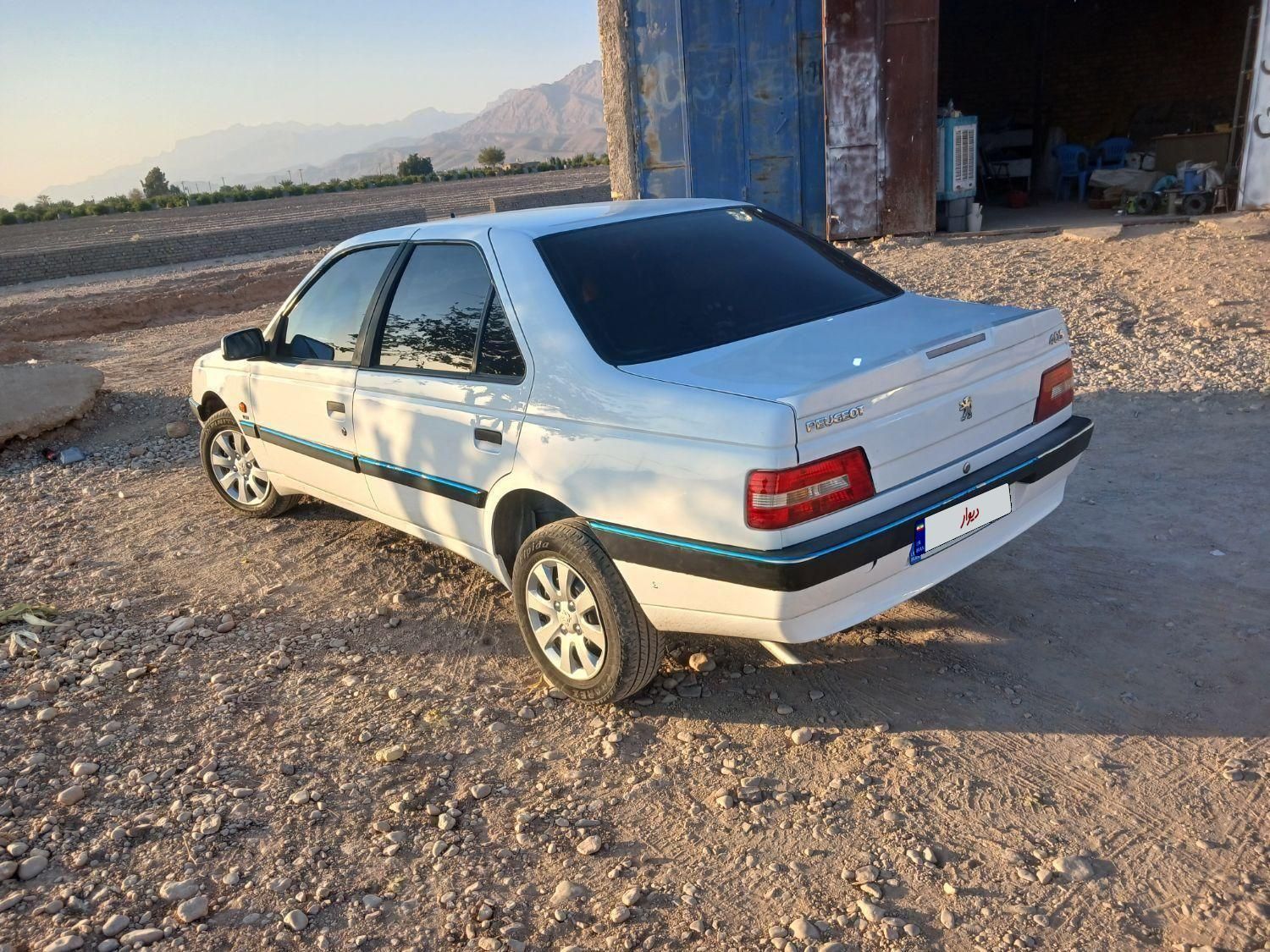 پژو 405 SLX بنزینی TU5 - 1396