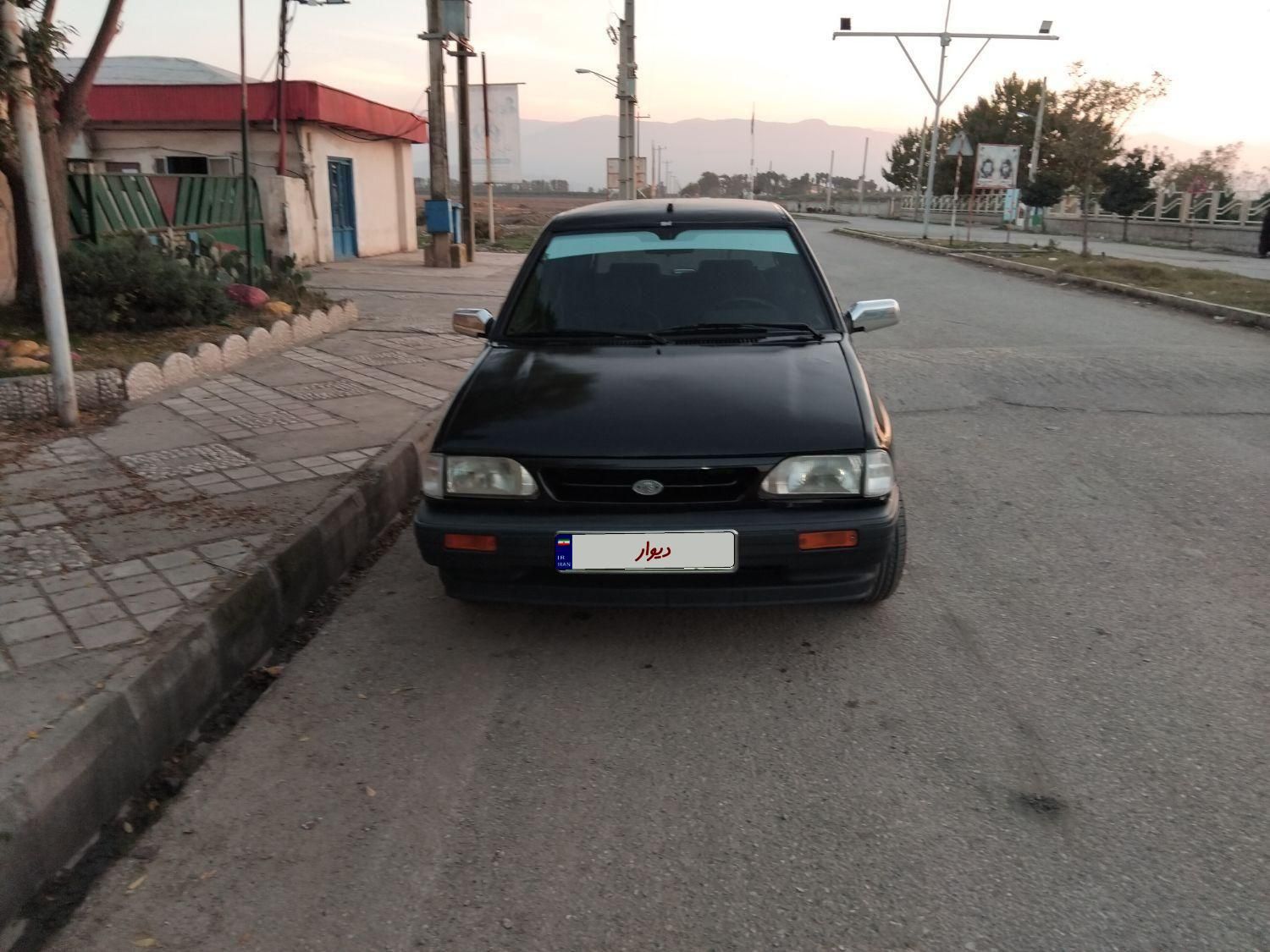 پراید 111 LX - 1386