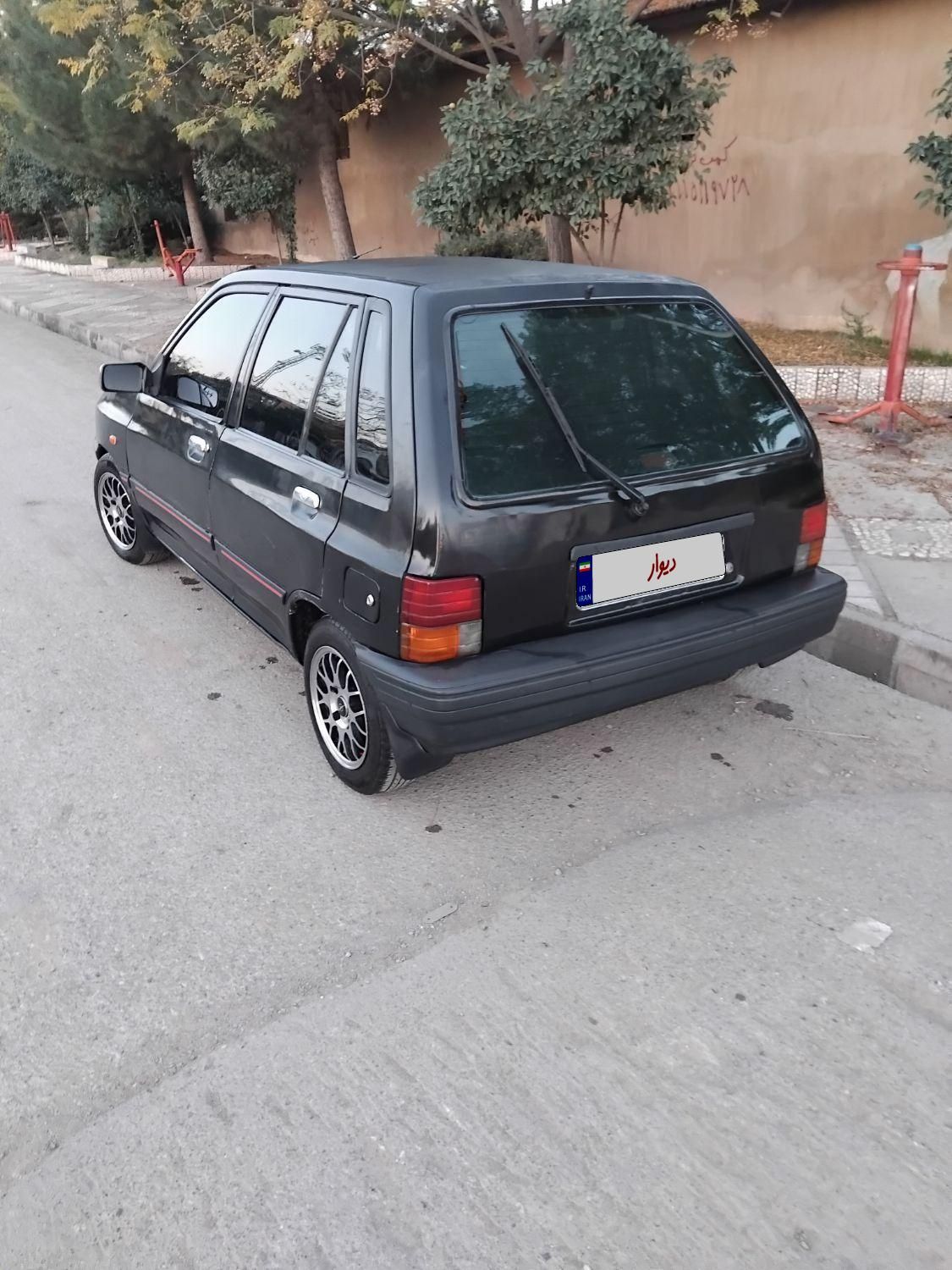 پراید 111 LX - 1386