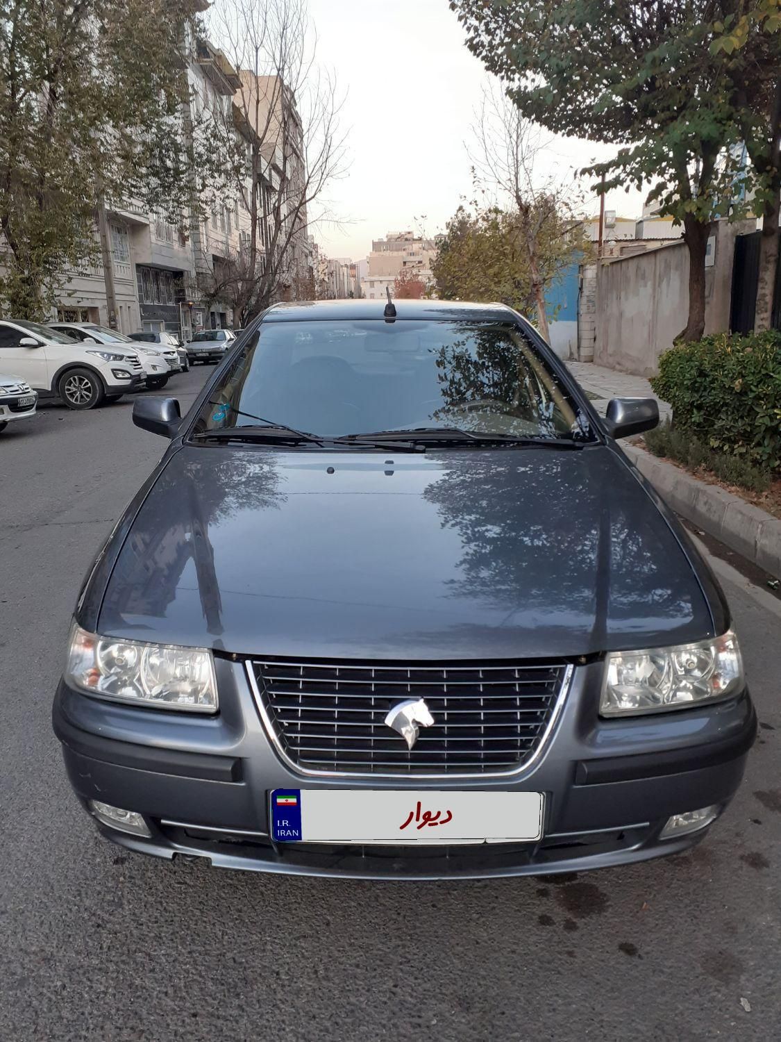 سمند LX EF7 دوگانه سوز - 1399