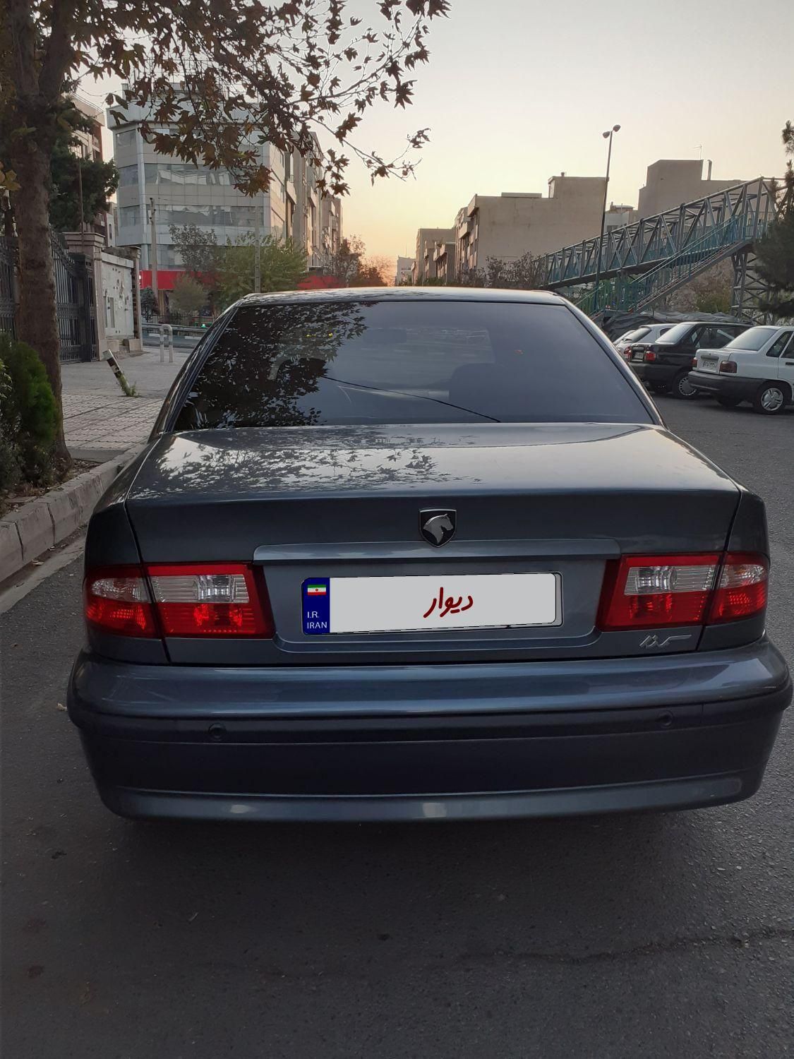 سمند LX EF7 دوگانه سوز - 1399