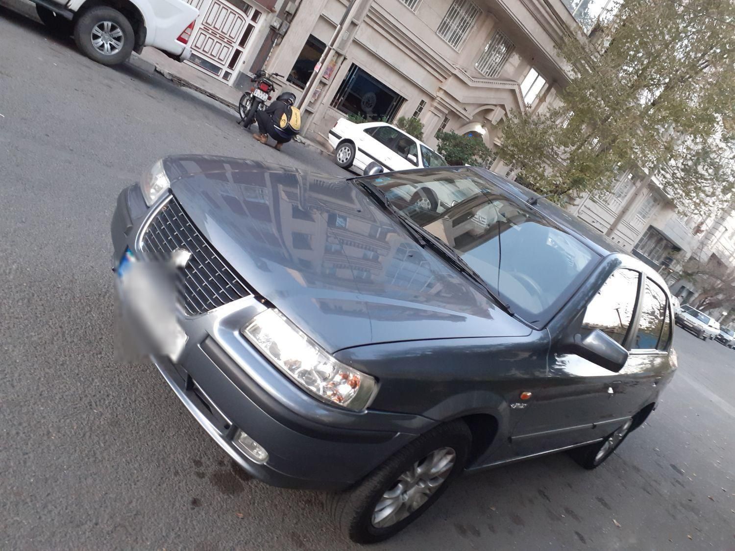 سمند LX EF7 دوگانه سوز - 1399