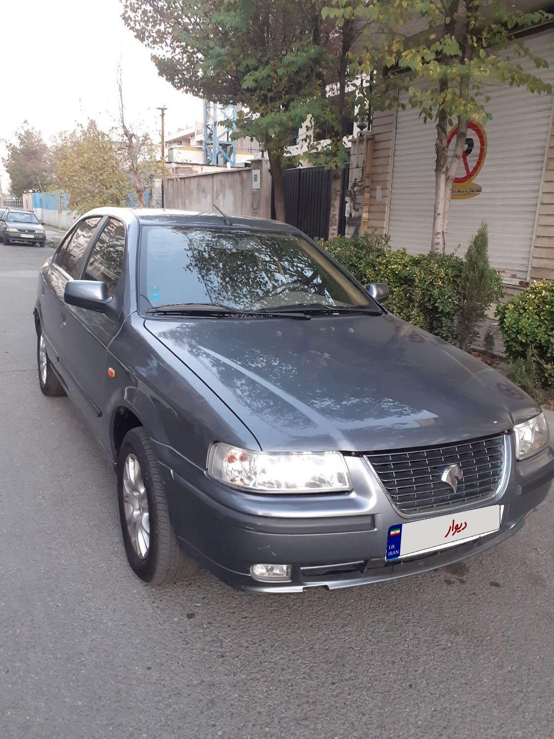 سمند LX EF7 دوگانه سوز - 1399