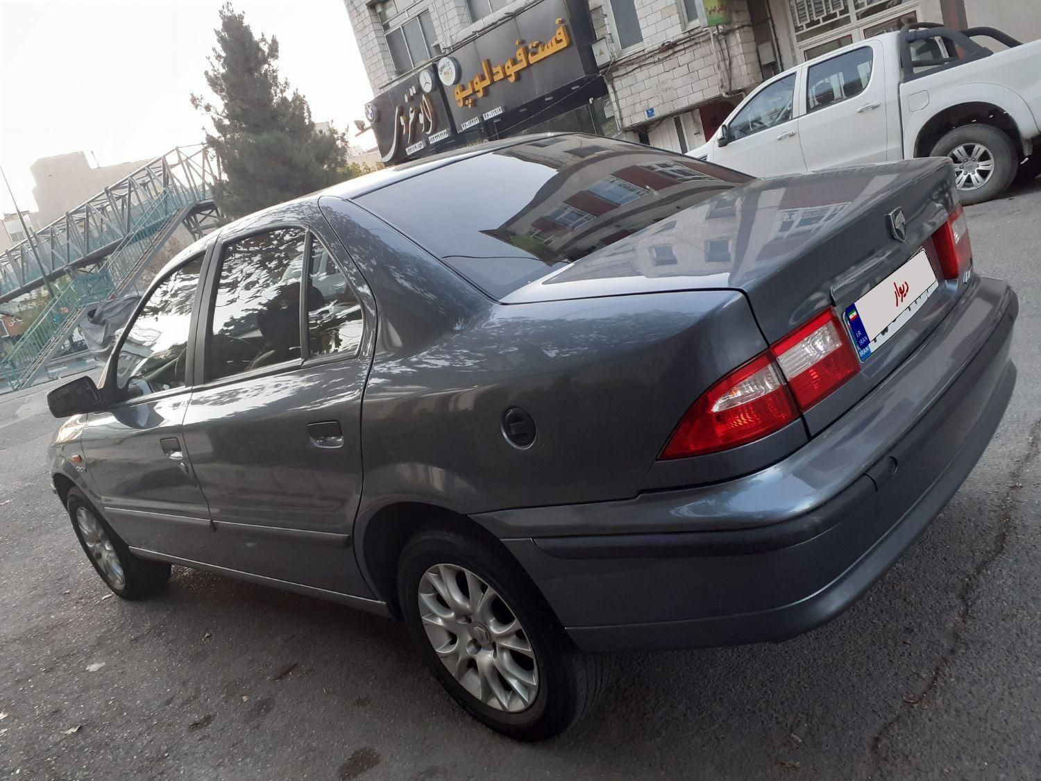 سمند LX EF7 دوگانه سوز - 1399