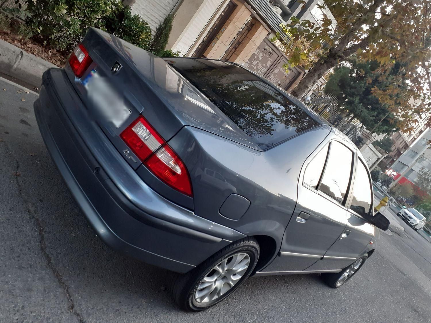 سمند LX EF7 دوگانه سوز - 1399