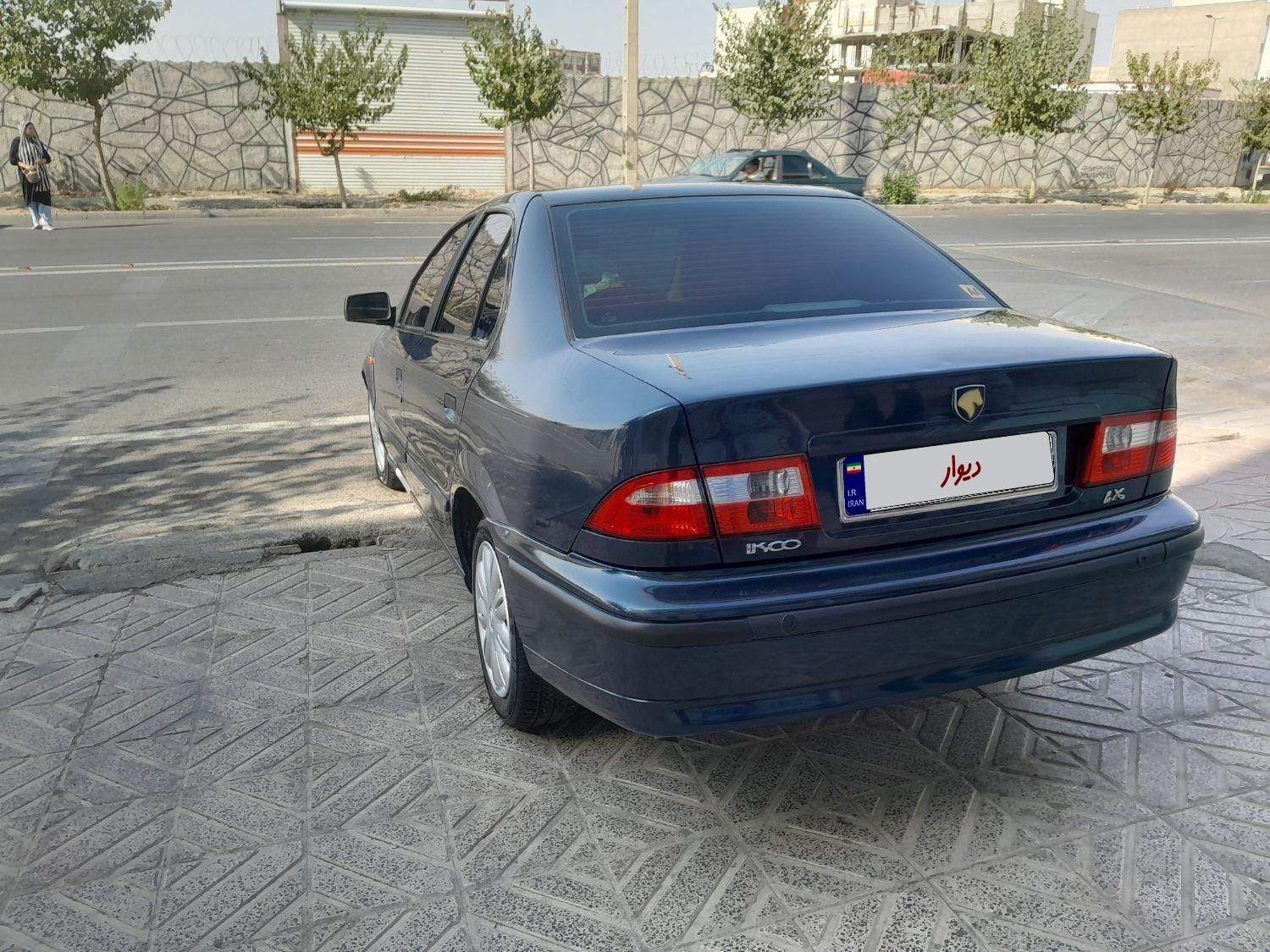 سمند LX XU7 - 1393