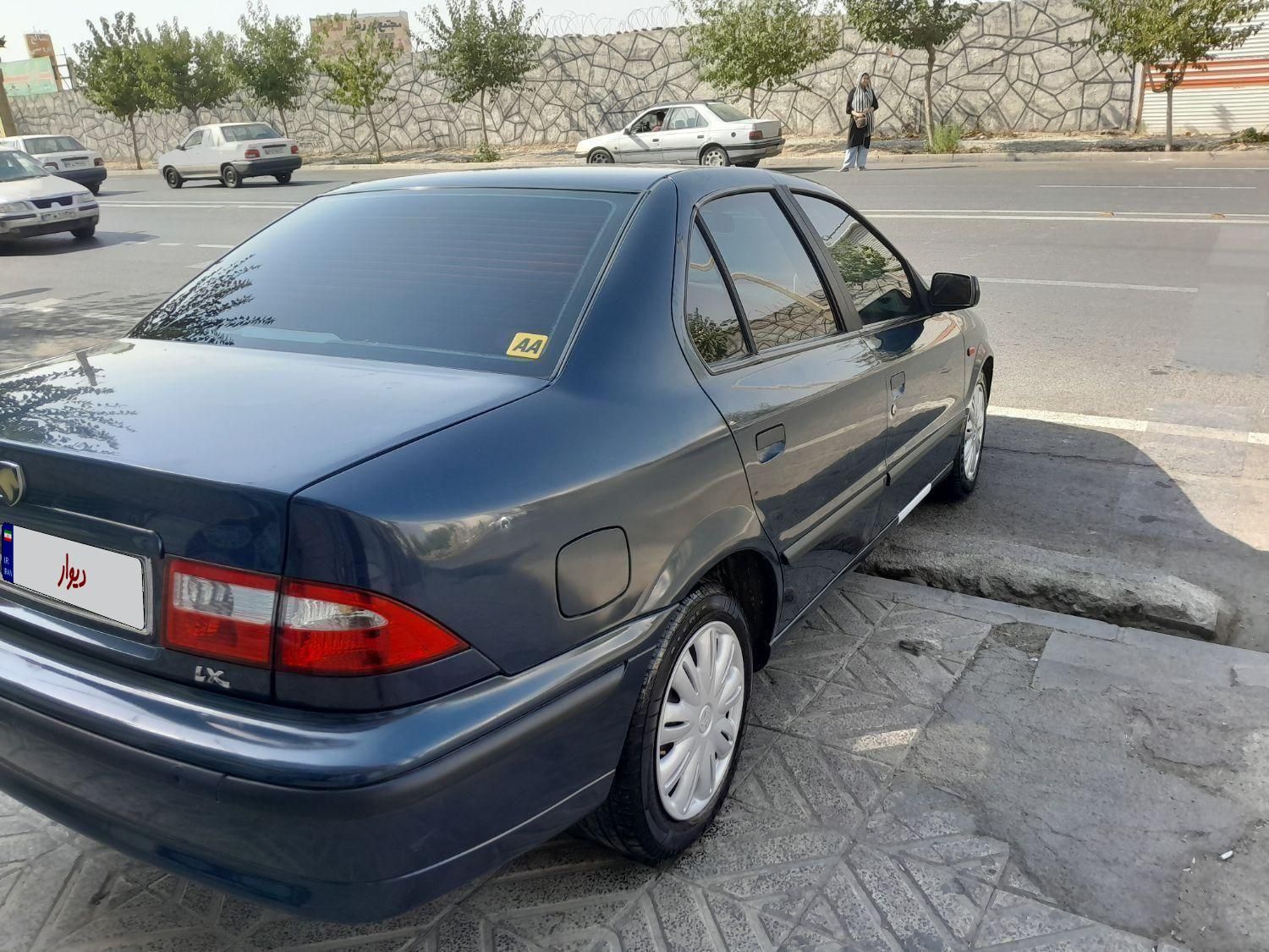 سمند LX XU7 - 1393