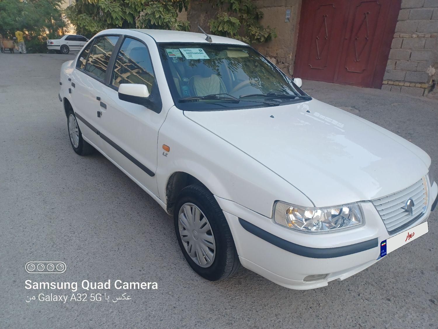 سمند LX XU7 - 1396