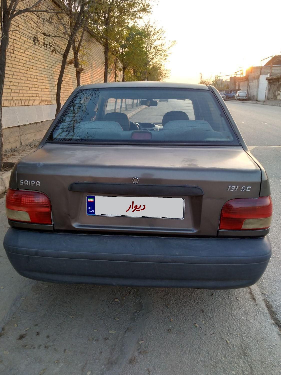 پراید 131 SL - 1390