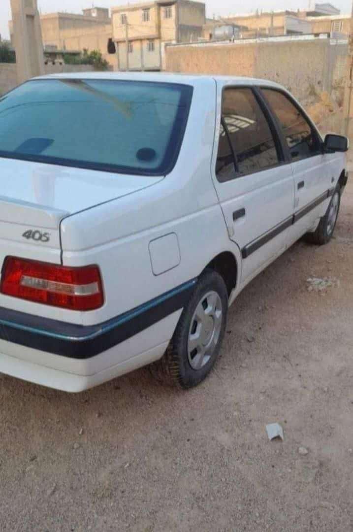 پژو 405 بنزینی GLX - TU5 - 1398