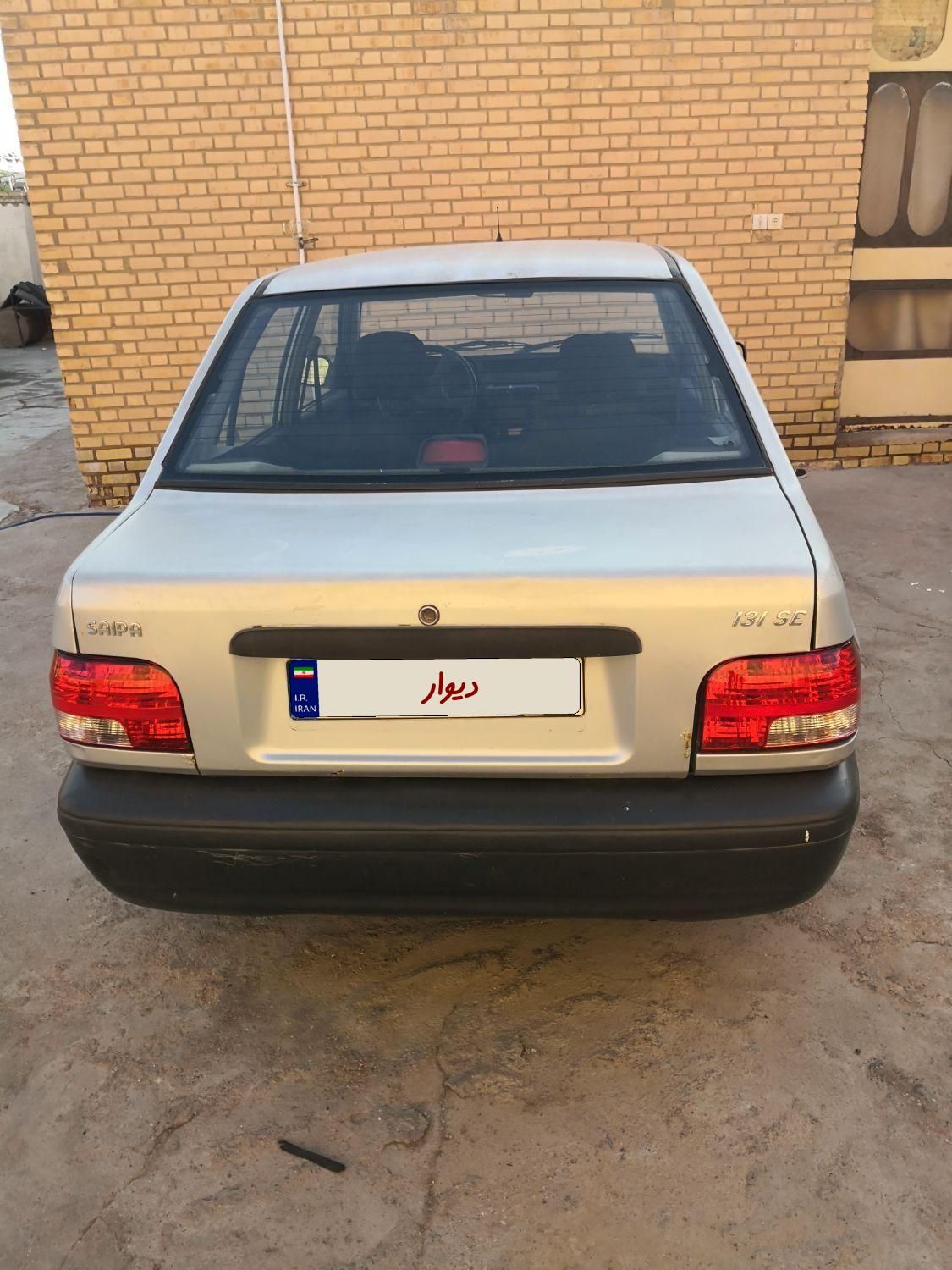 پراید 131 SE - 1398