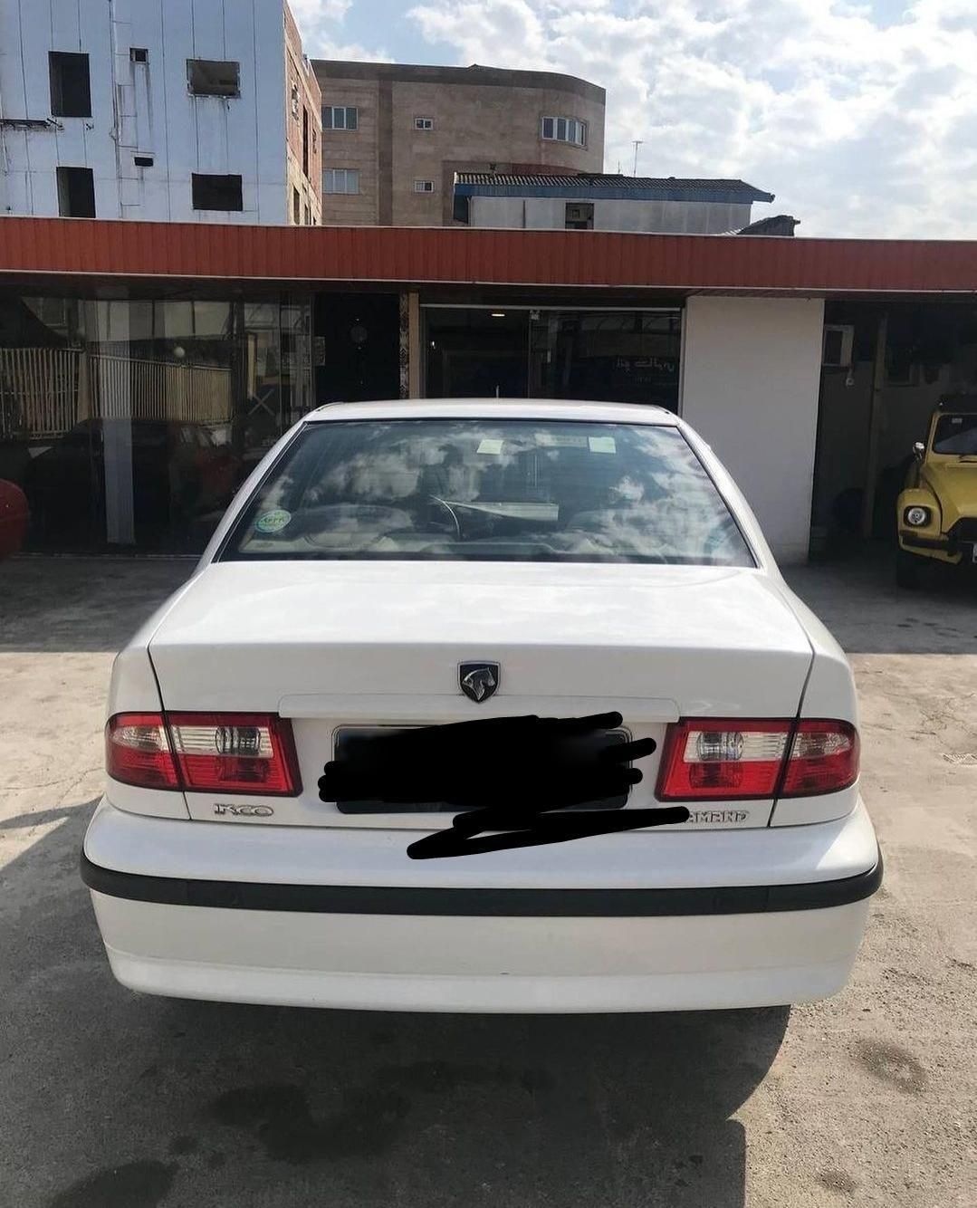 سمند LX EF7 دوگانه سوز - 1389