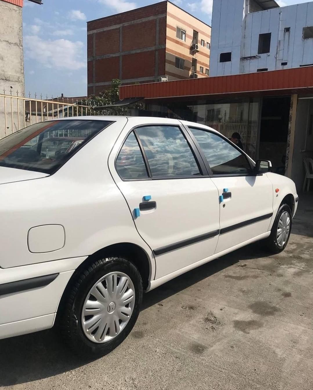 سمند LX EF7 دوگانه سوز - 1389