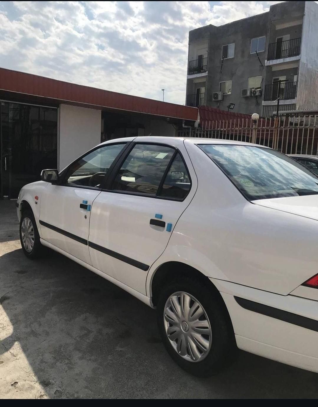 سمند LX EF7 دوگانه سوز - 1389