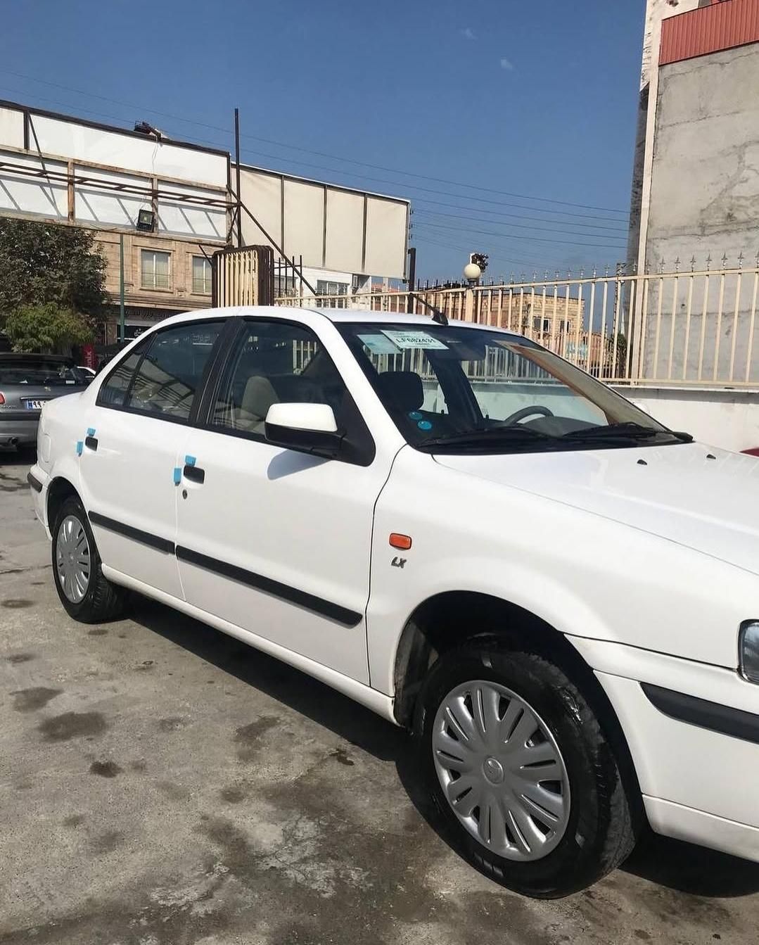 سمند LX EF7 دوگانه سوز - 1389