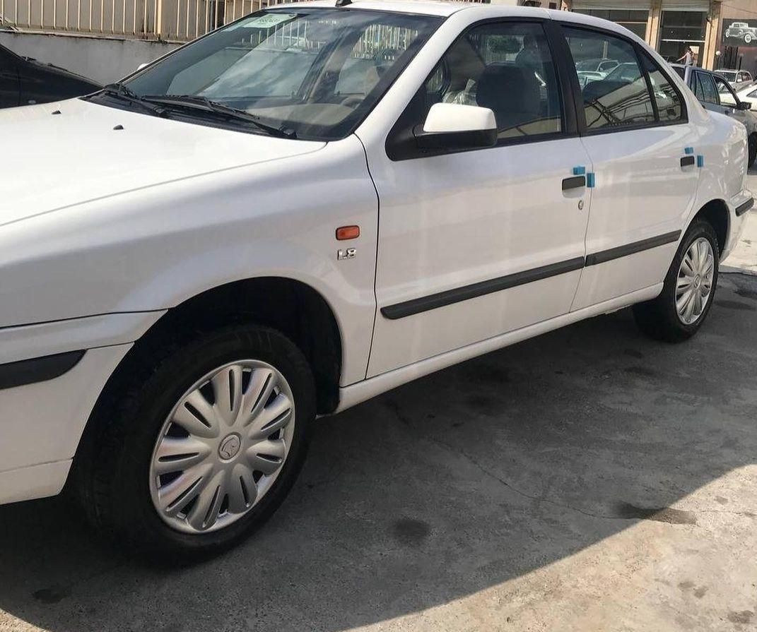 سمند LX EF7 دوگانه سوز - 1389