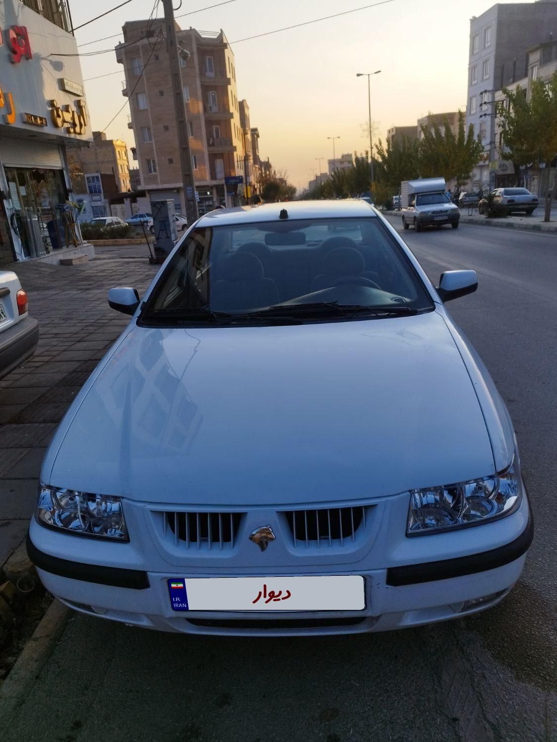 سمند LX EF7 دوگانه سوز - 1394